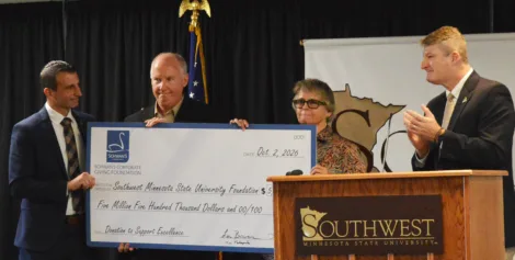 Schwan's $5.5M gift largest in SMSU history